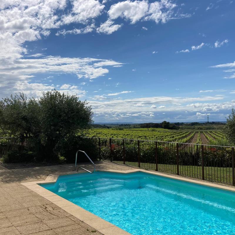 Villa - 8 personer -  - 11700 - Montbrun-Des-Corbières