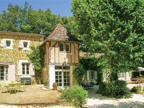 Fritidshus - 11 personer -  - Engunaud - 24140 - St. Martin Des Combes