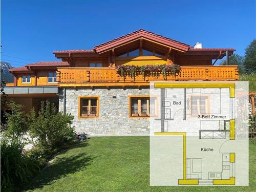 Ferieleilighet - 3 personer -  - Ruperting - 8967 - Haus Im Ennstal