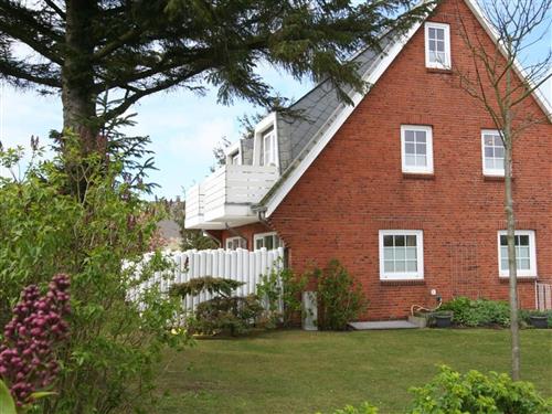 Feriehus - 3 personer -  - Osterweg - 25996 - Wenningstedt-Braderup Auf