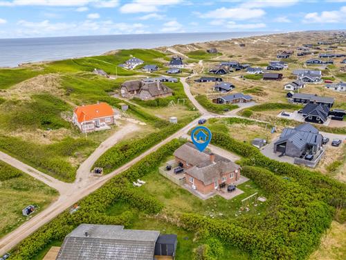 Sommerhus - 8 personer -  - Hafavej - Søndervig - 6950 - Ringkøbing