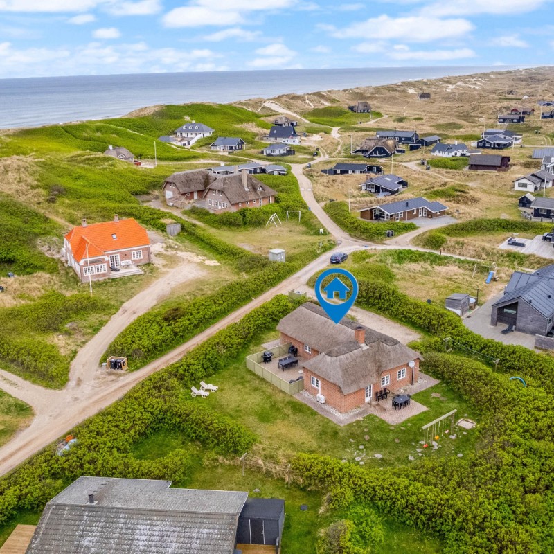 Sommerhus - 8 personer -  - Hafavej - Søndervig - 6950 - Ringkøbing