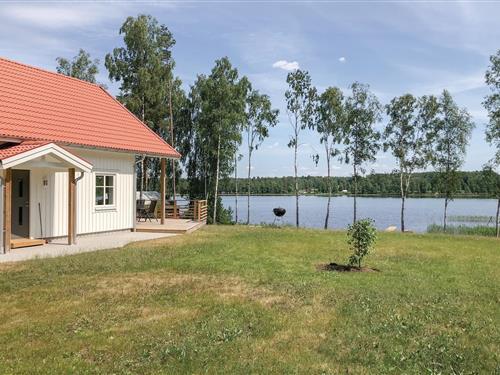 Semesterhus/Semesterlägenhet - 6 personer -  - Starkeryd Strand - Starkeryd/Linnesjön - 568 93 - Skillingaryd