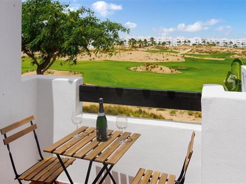 Ferielejlighed - 4 personer -  - Calle Terrazas - Terrazas De La Torre Golf Res. - 30700 - Balsicas