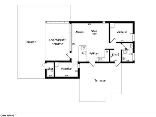 Ferienhaus - 4 Personen -  - Havesvinget - Ugelbölle Strand - 8410