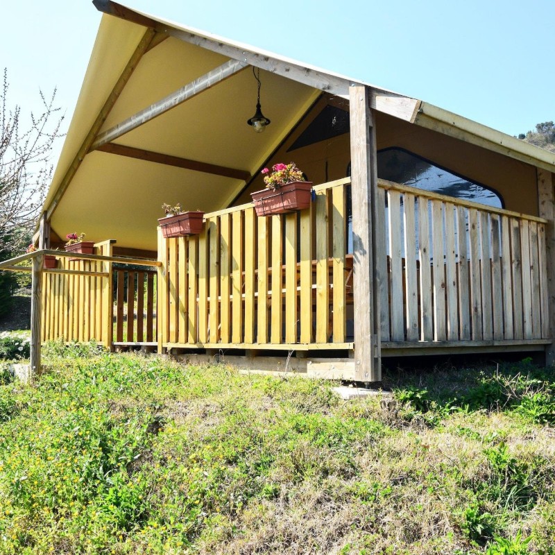 Glamping telt - 5 personer -  - 63823 - Lampedona