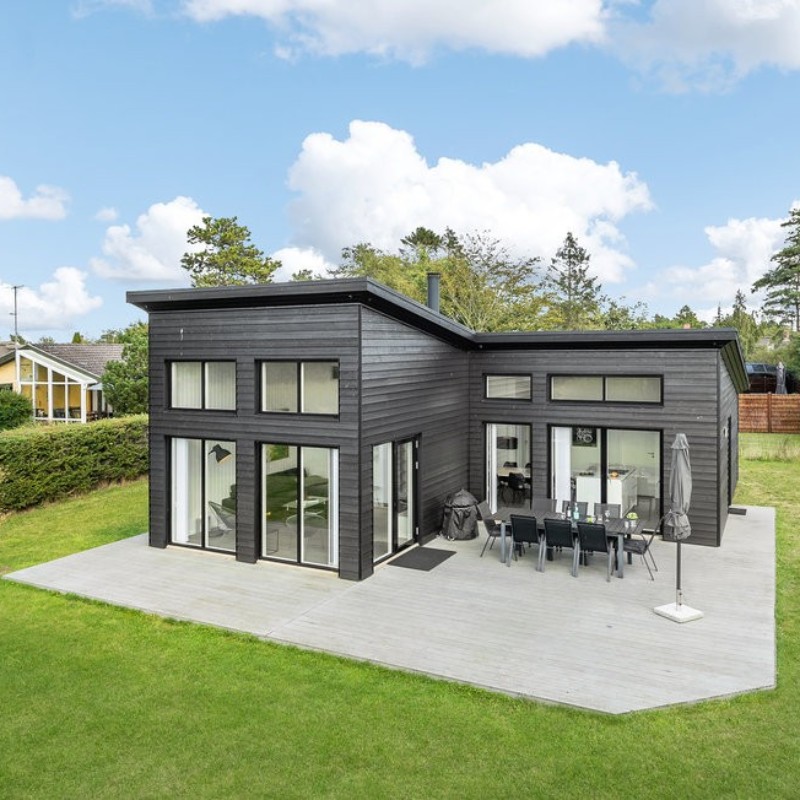 Sommerhus - 8 personer -  - Johs. Jensensvej - Hvidbjerg - 7080 - Børkop