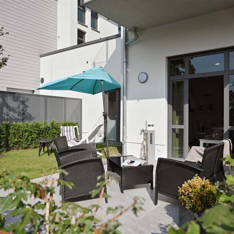 Ferielejlighed - 3 personer -  - Boddenmarkt - 18551 - Glowe