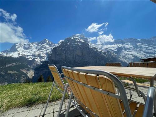 Holiday home - 4 persons -  - Mürren - 3825