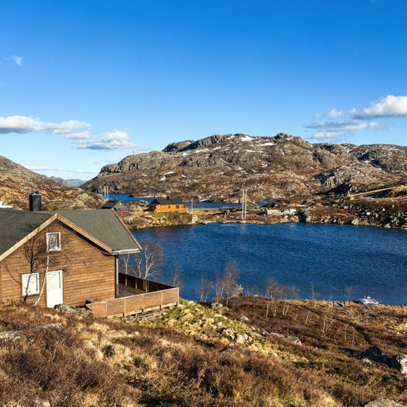 Sommerhus - 8 personer -  - Strangebjærtjørna - 4387 - Bjerkreim