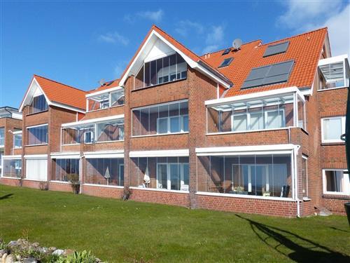 Holiday Home/Apartment - 2 persons -  - Obere Wandelbahn - 25946 - Wittdün Auf Amrum