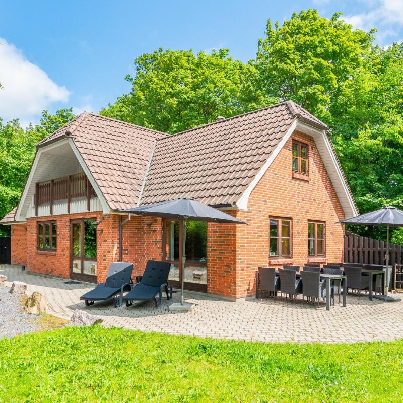 Ferienhaus - 8 Personen -  - Fyrrelunden - Jegum - 6840 - Oksböl