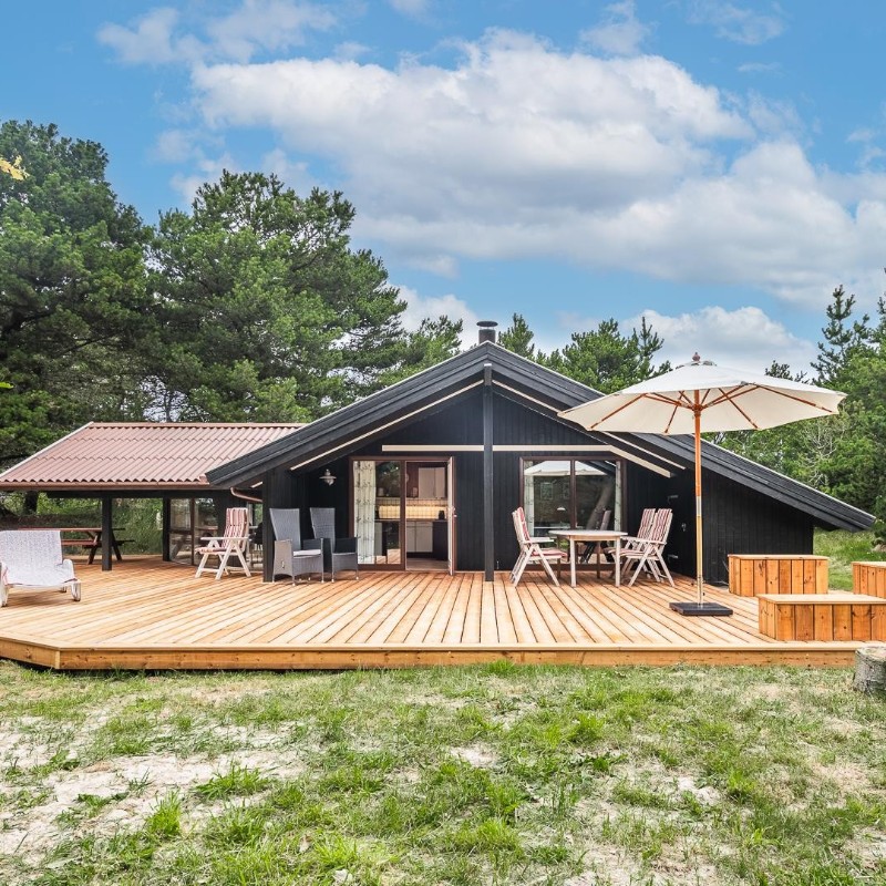 Sommerhus - 6 personer -  - Fyrrenålevej - 6854 - Henne Strand