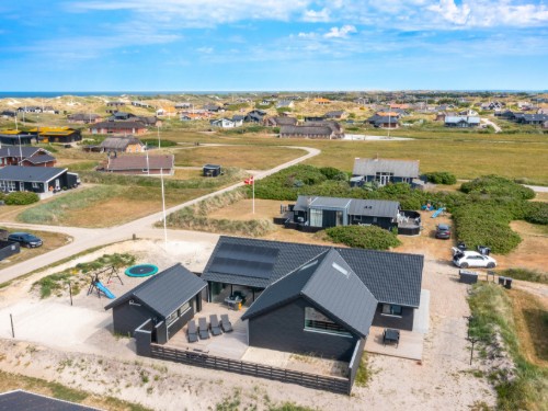 Sommerhus - 10 personer -  - Sand Holms Vej - Søndervig - 6950 - Ringkøbing