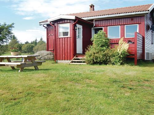 Sommerhus - 6 personer -  - Krågenes - 4550 - Farsund