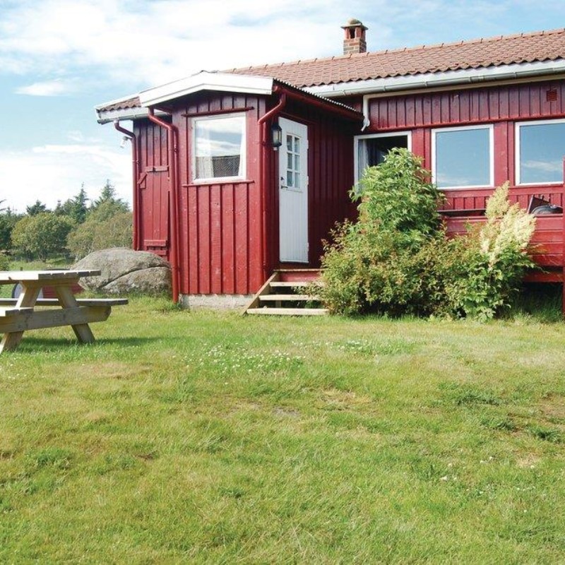 Sommerhus - 6 personer -  - Krågenes - 4550 - Farsund