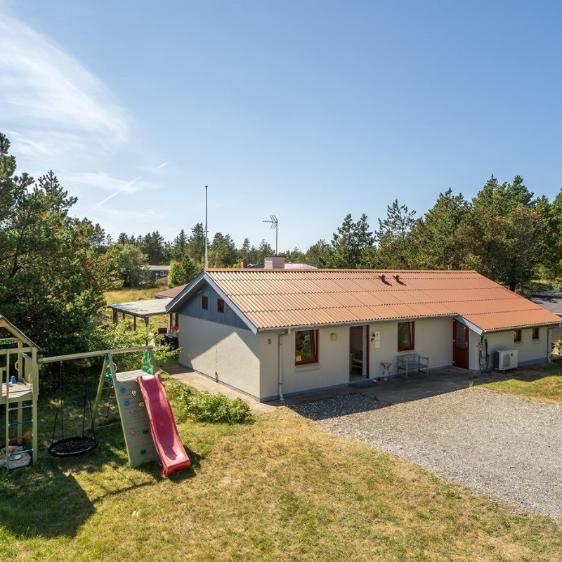 Sommerhus - 10 personer -  - Brandisvej - Klitmøller - 7700 - Thisted