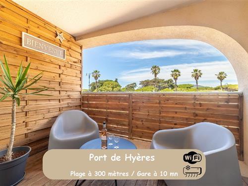 Ferienhaus - 4 Personen -  - 5 avenue de la gavine - 83400 - Hyères-L'ayguade