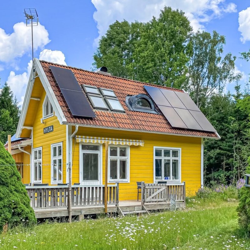 Sommerhus - 8 personer -  - Hylta - Hylta/Immeln - 280 63 - Immeln