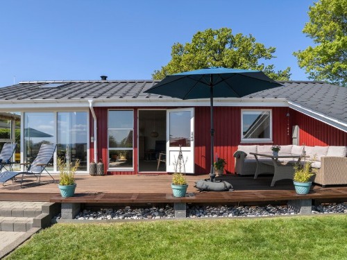 Sommerhus - 4 personer -  - Oluf Ravns Vej - Binderup - 6091 - Bjert