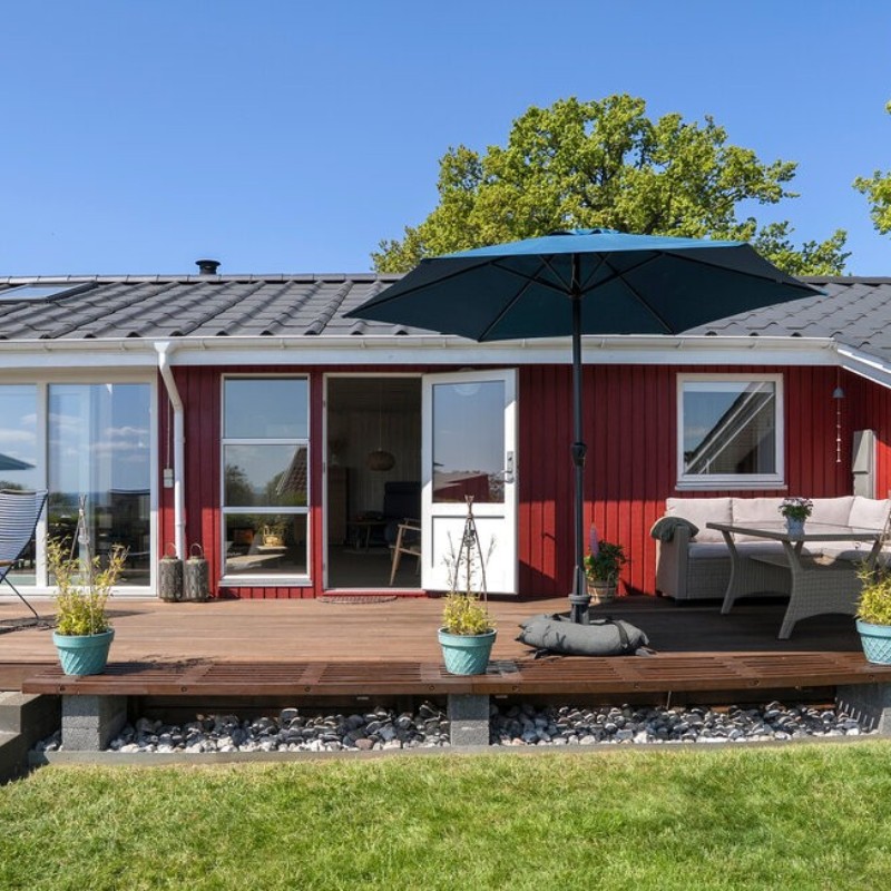 Sommerhus - 4 personer -  - Oluf Ravns Vej - Binderup - 6091 - Bjert