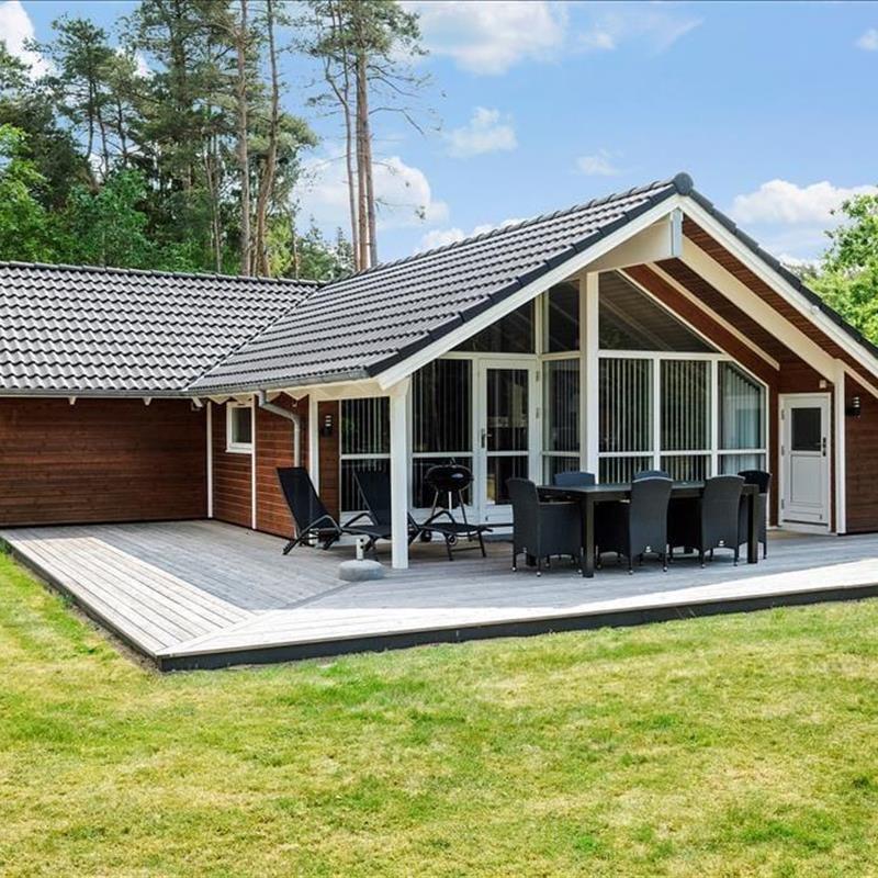 Ferienhaus - 8 Personen -  - Jægerskoven - Als Odde - 9560 - Hadsund