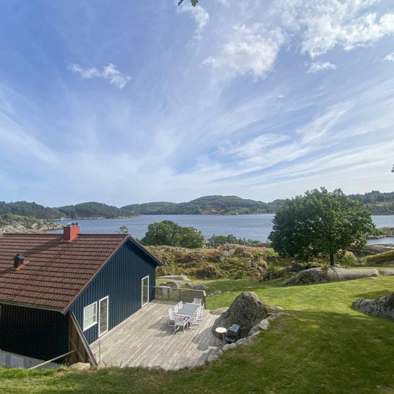 Sommerhus - 11 personer -  - Vigeveien - 4550 - Farsund