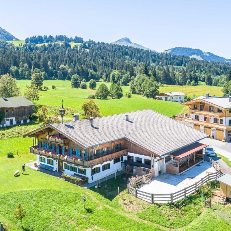 Bondegård - 7 personer -  - Mittermoos - 6391 - Fieberbrunn