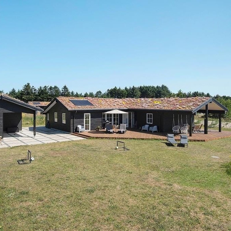 Ferienhaus - 10 Personen -  - Nordvestvej - 9493 - Saltum
