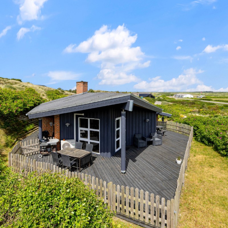 Sommerhus - 6 personer -  - Klitdalen - Houvig - 6950 - Ringkøbing