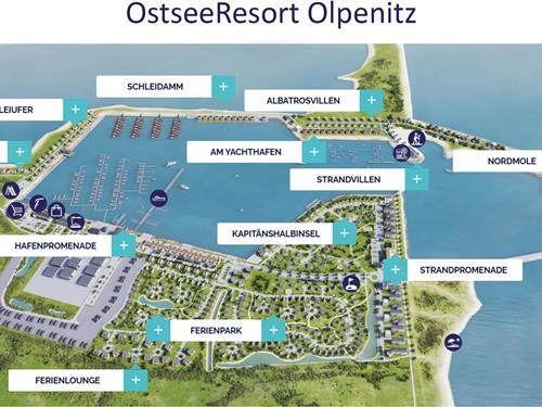 Semesterhus/Semesterlägenhet - 4 personer -  - Matrosenring - Ostseeresort Olpenitz - 24376 - Olpenitz