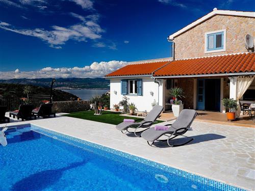 Sommerhus - 7 personer -  - Krk/Vrbnik - 51516