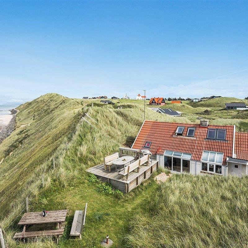 Sommerhus - 6 personer -  - Klitten - Lønstrup - 9800 - Hjørring