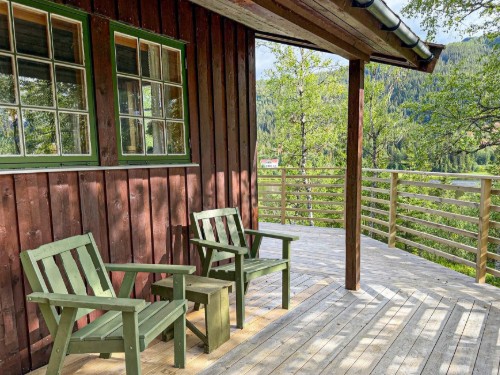 Vakantiehuis - 5 personen -  - Fustvassvegen - 8659 - Mosjøen