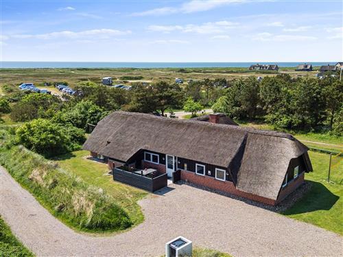 Sommerhus - 10 personer -  - Blåvand Strand - 6857 - Blåvand