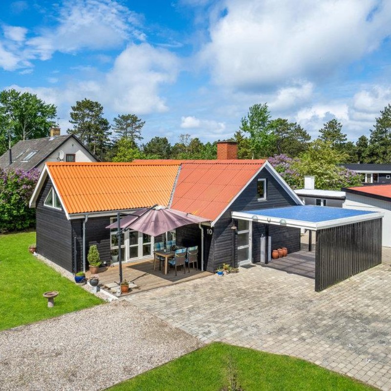Ferienhaus - 6 Personen -  - Gnibenvej - 4583 - Själlands Odde
