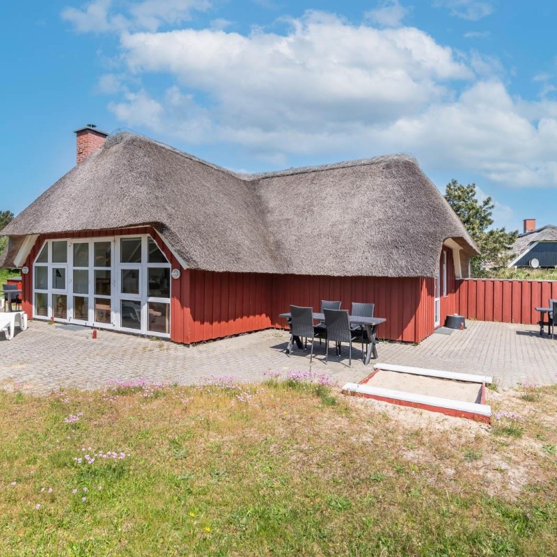 Sommerhus - 8 personer -  - Porsevej - 6854 - Henne Strand