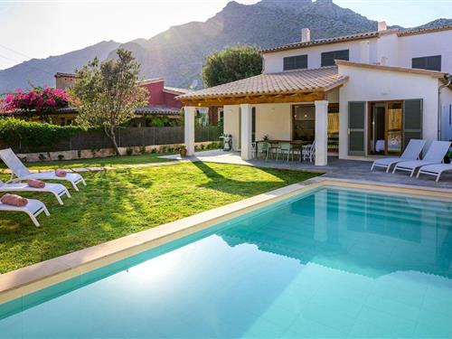 Holiday home - 6 persons -  - Carrer de Joaquim Sorolla - 07469 - Cala Sant Vicenç