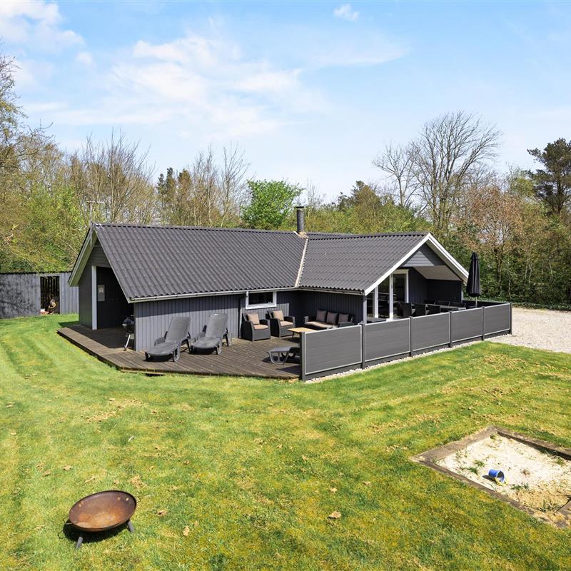 Sommerhus - 8 personer -  - Fyrrelunden - Jegum - 6840 - Oksbøl