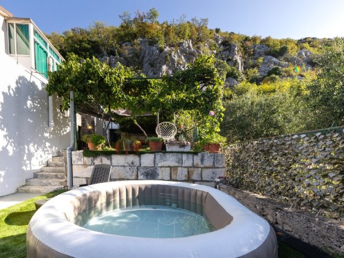 Fritidshus - 7 personer -  - Cesta Domovinskog Rata - Makarska - Gornja Brela - 21255 - Gornja Brela