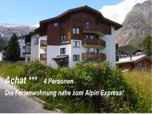 Semesterlägenhet - 4 personer -  - 3906 - Saas-Fee