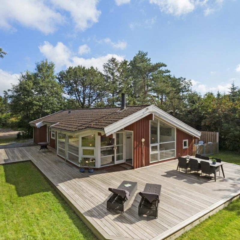 Ferienhaus - 6 Personen -  - Torndalstrand - Hou - 9370 - Hals
