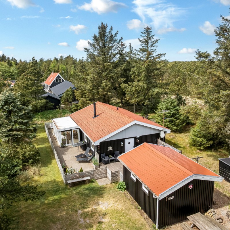 Ferienhaus - 6 Personen -  - Mølgaardsvej - Vorupör - 7700 - Vourpør