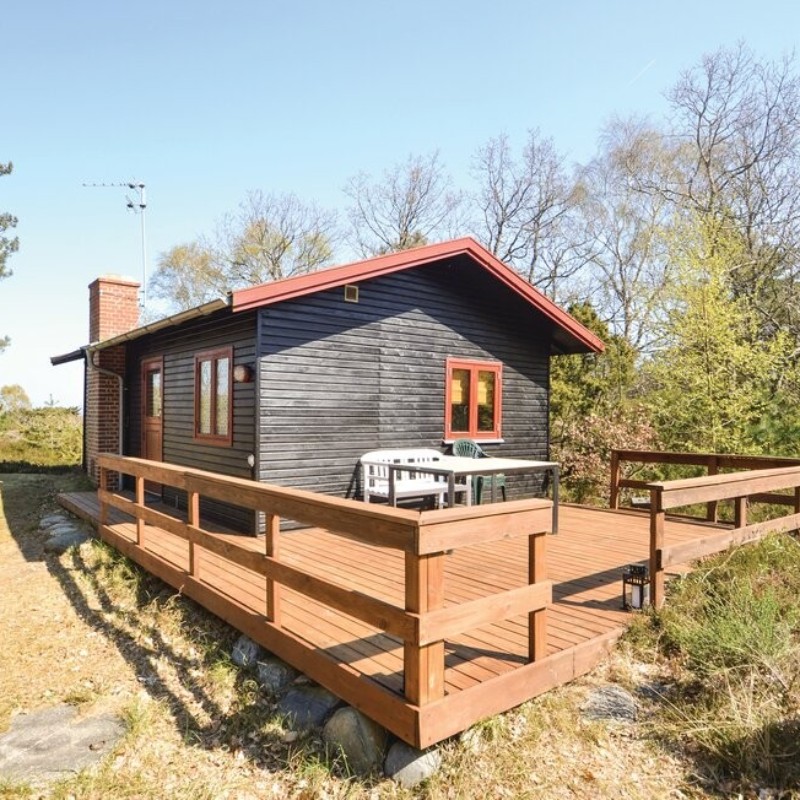 Sommerhus - 4 personer -  - Lyngstien - Fjellerup - 8585 - Glesborg