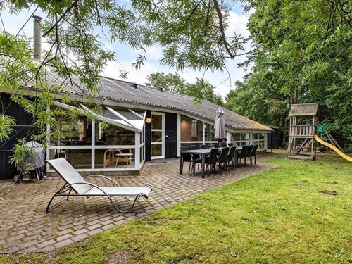 Sommerhus - 12 personer -  - Kalvehavestien - Fjellerup - 8585 - Glesborg