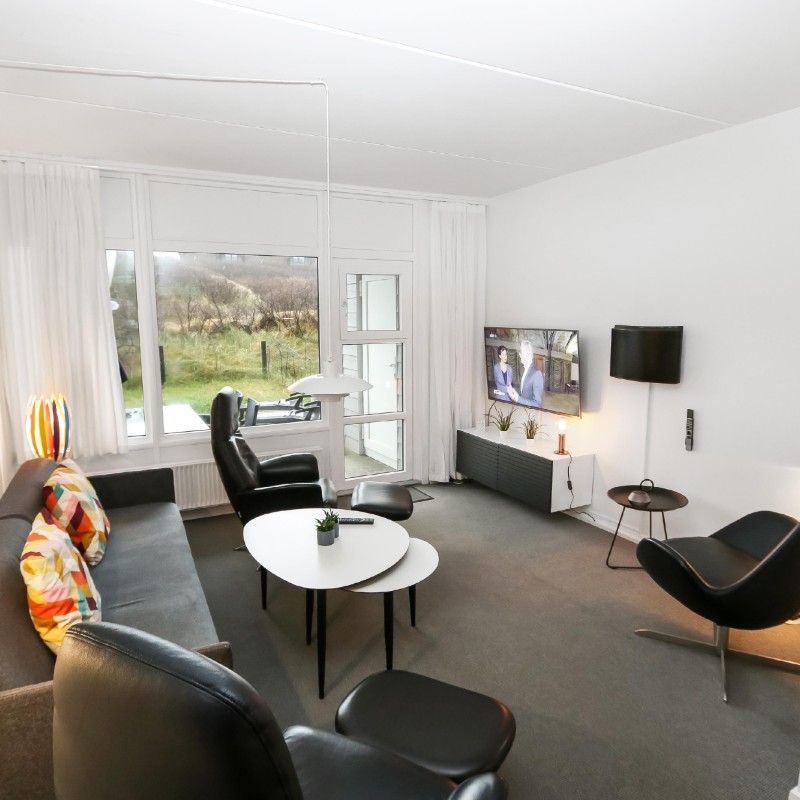 Ferielejlighed - 6 personer -  - Klitvej 2, stuen blok 1, Lejl. - 6854 - Henne Strand