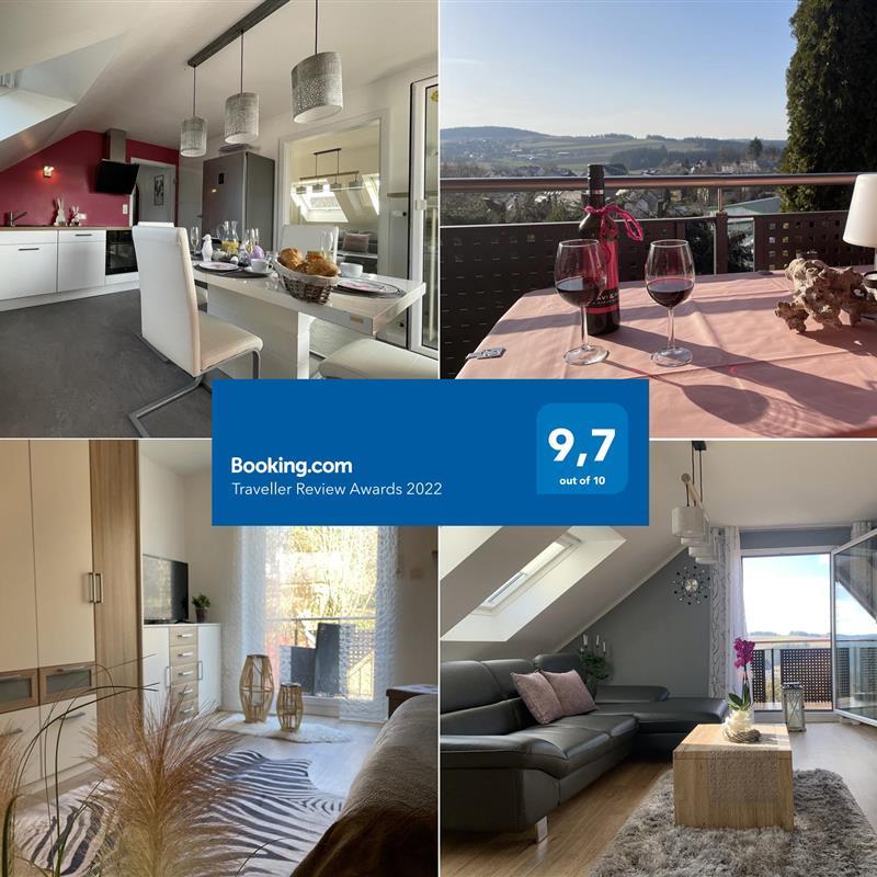 Ferielejlighed - 4 personer -  - Am Goldberg - 95197 - Schauenstein