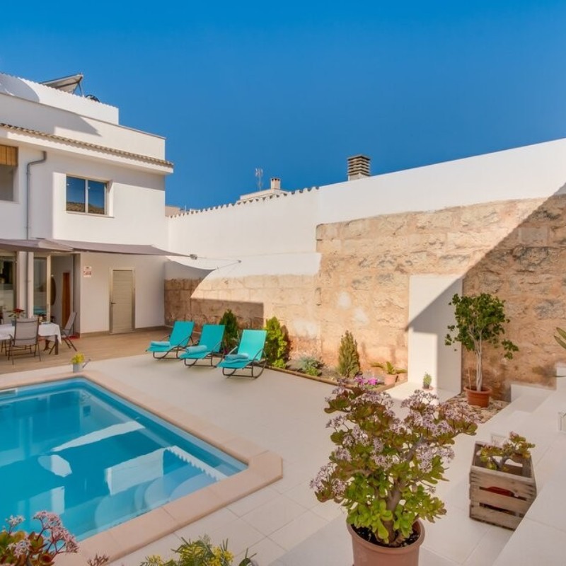 Sommerhus - 6 personer -  - Carrer dels Foners - Foners Mallorquins, Muro - 07440 - Muro