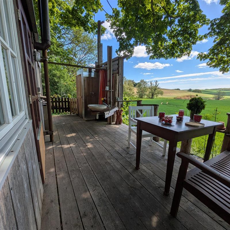 Campingvogn - 3 personer -  - Garvensdorfer Hofstraße - 18233 - Carinerland