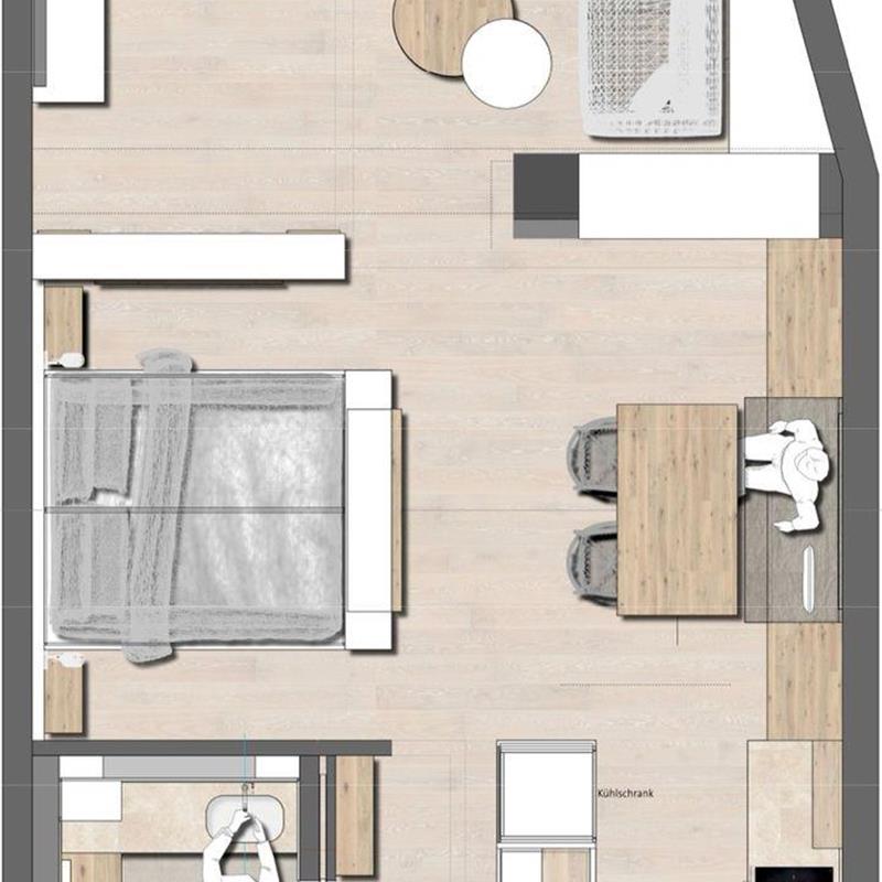 Ferielejlighed - 2 personer -  - Moltkestraße - 26548 - Norderney